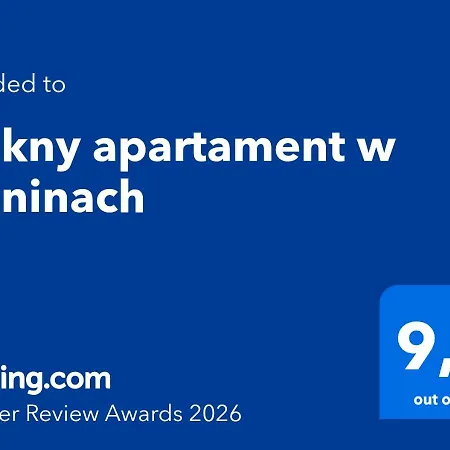 شقة Piekny W Pieninach *